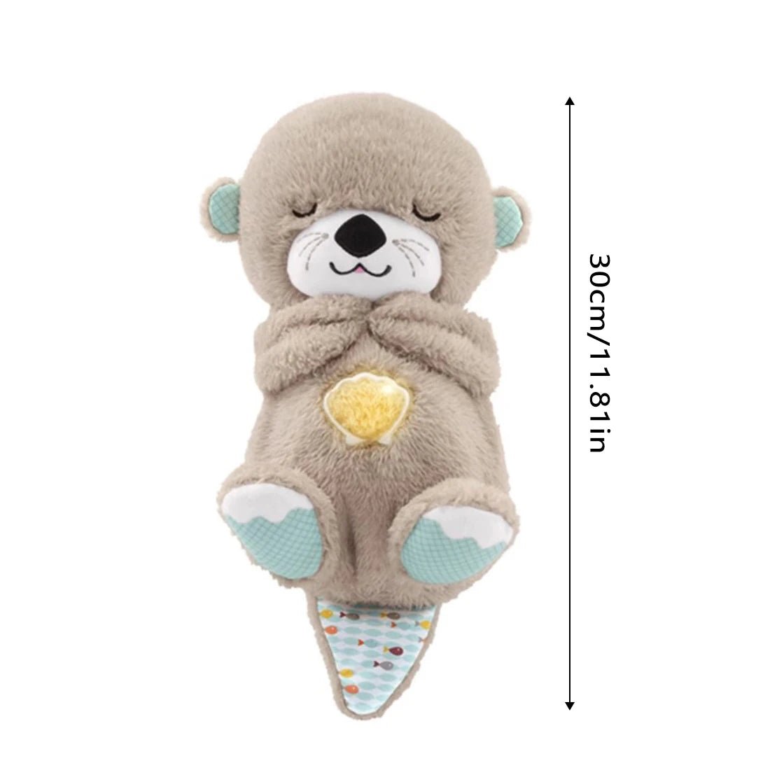 Peluche Apaisante musicale et lumineuse pour bébé l'univers des bébés