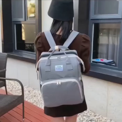 sac a langer transformable en couchette