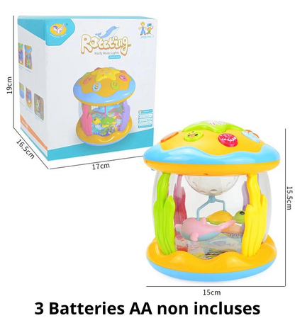 projecteur mucical pour enfant