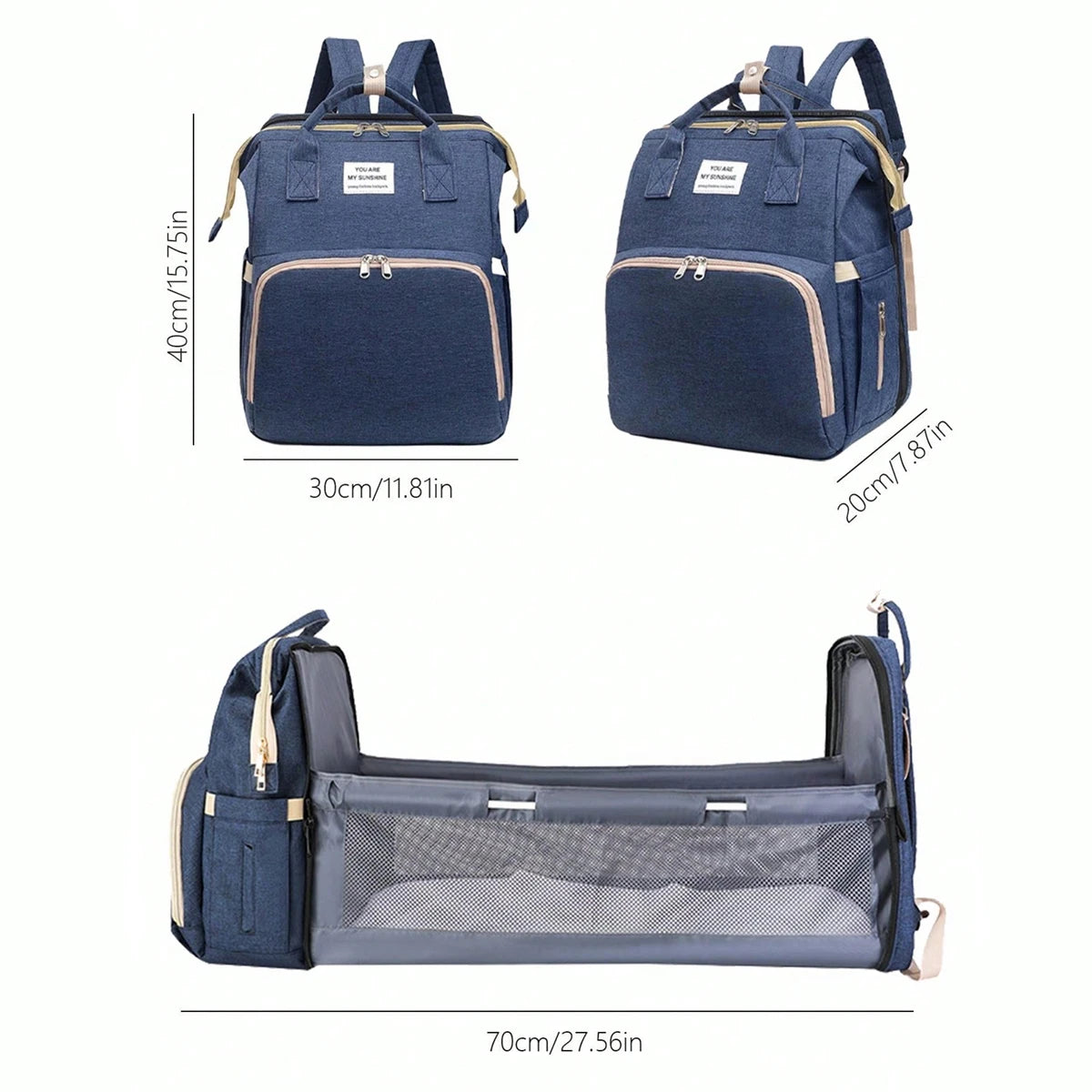 sac a langer transformable en couchette