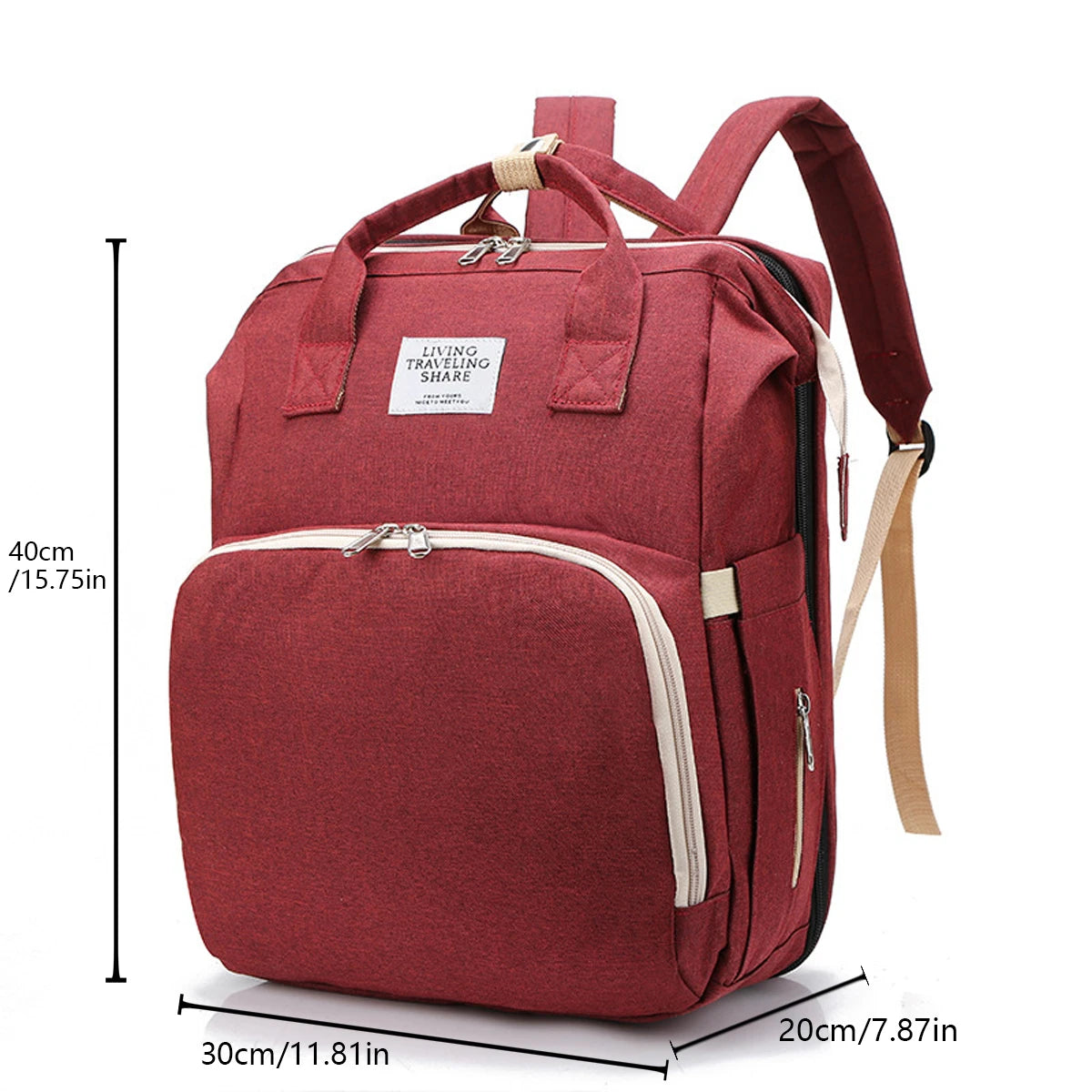 sac a langer transformable en couchette