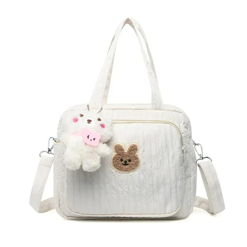 sac a langer de couleur Blanc