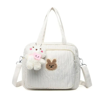 sac a langer de couleur Blanc