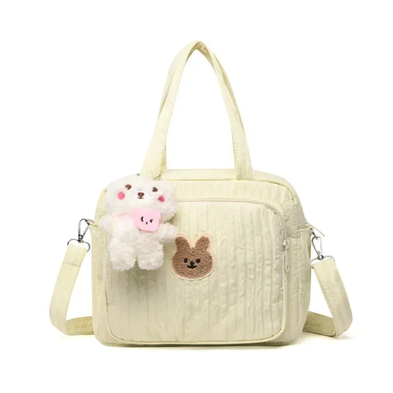sac a langer de couleur crème