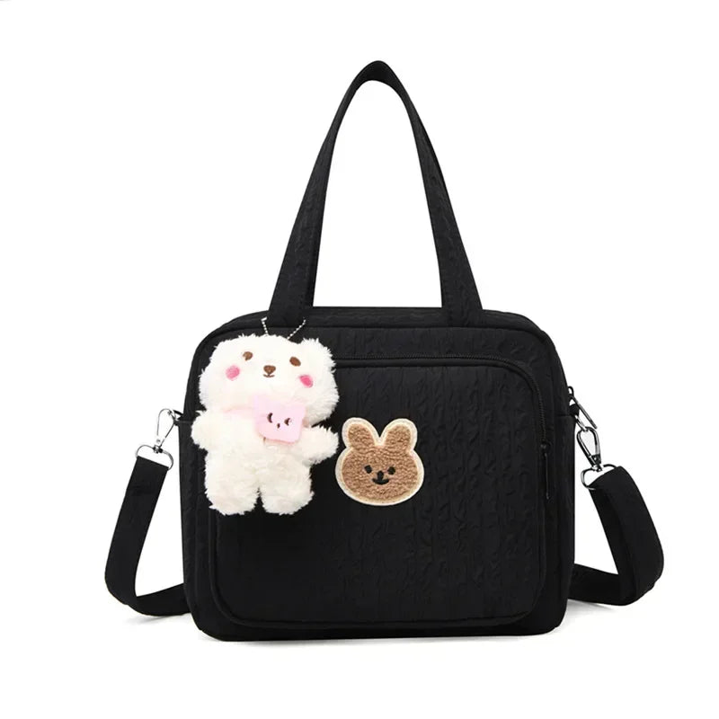 sac a langer de couleur noir