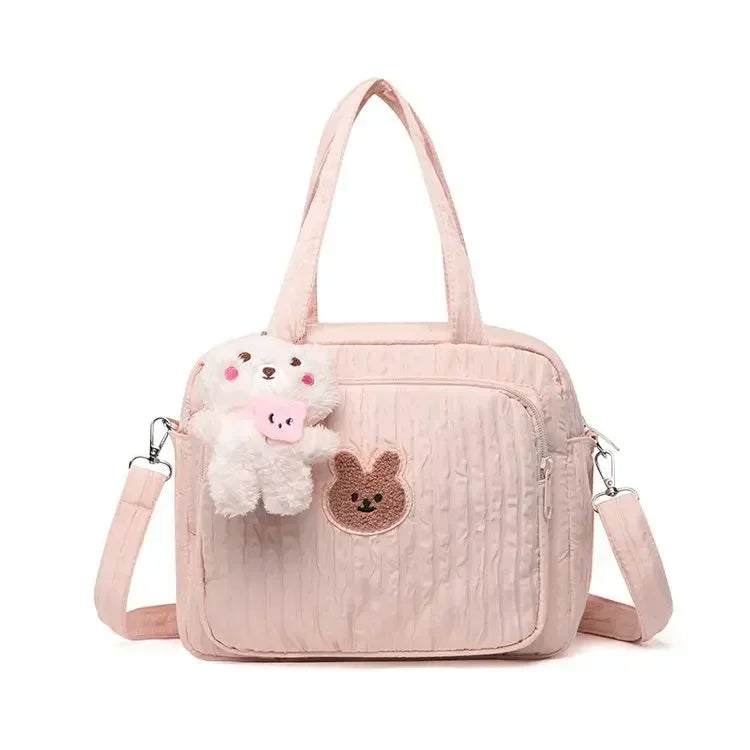 sac a langer de couleur rose