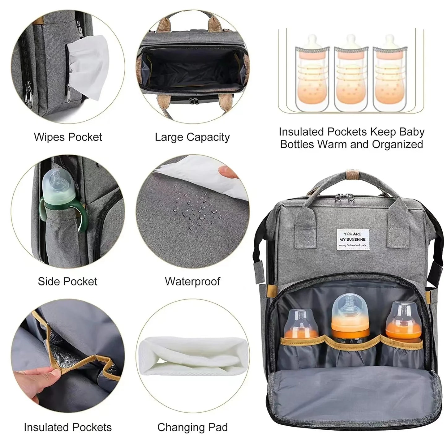 sac a langer transformable en couchette