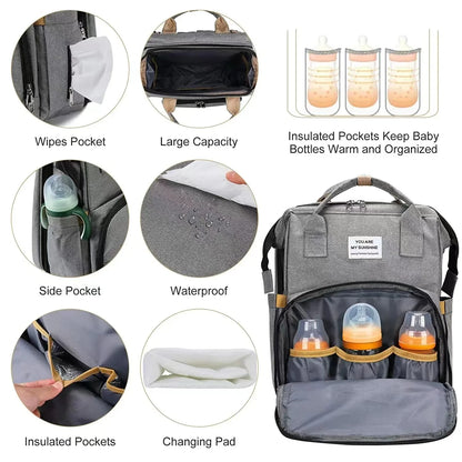 sac a langer transformable en couchette