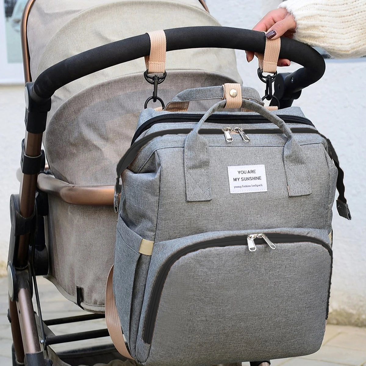 sac a langer transformable en couchette