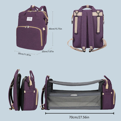 sac a langer transformable en couchette