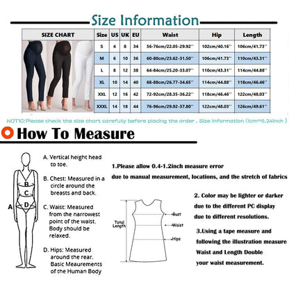 taille du pantalon de maternite