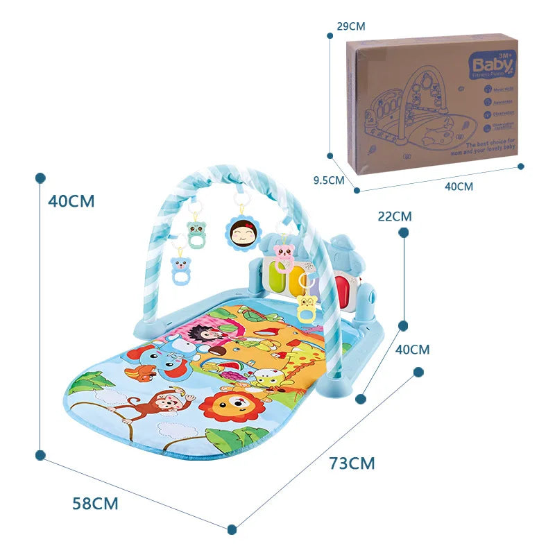 tapis eveil musical bebe