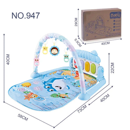 tapis eveil musical bebe