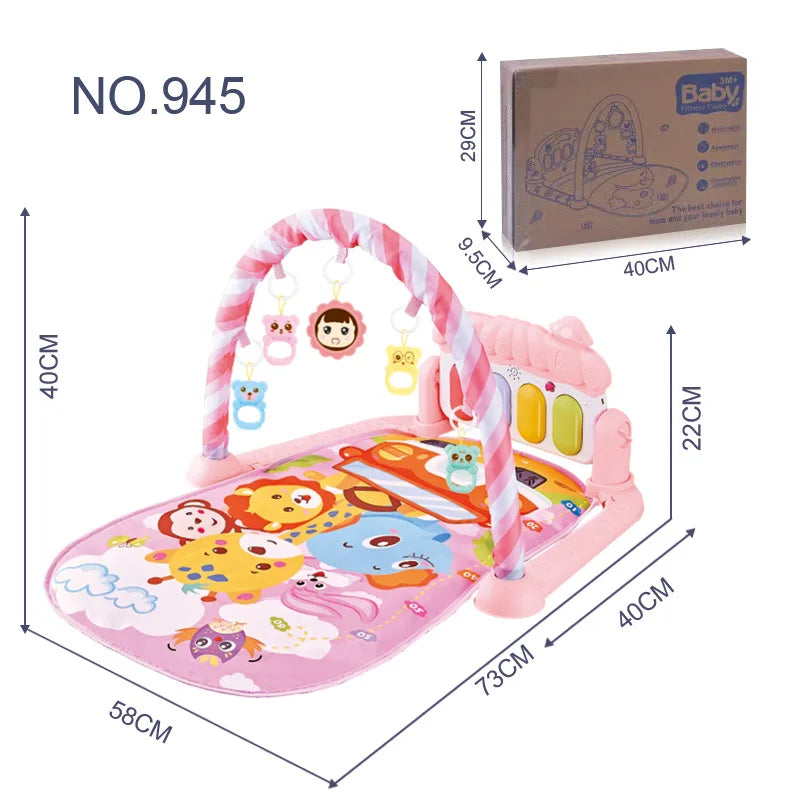 tapis eveil musical bebe