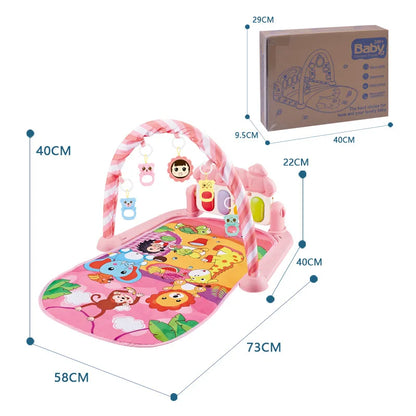 tapis eveil musical bebe