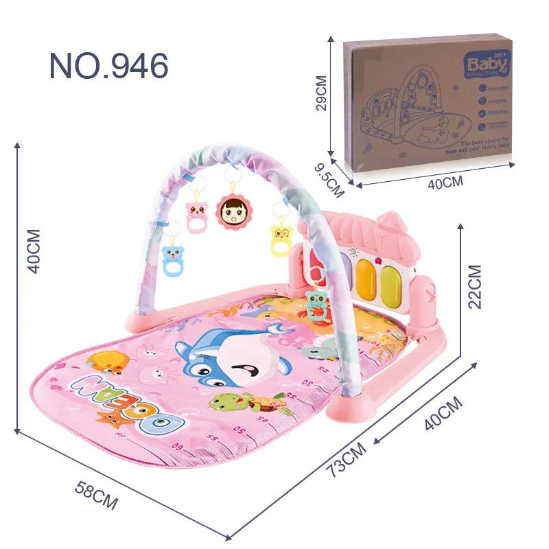 tapis eveil musical bebe