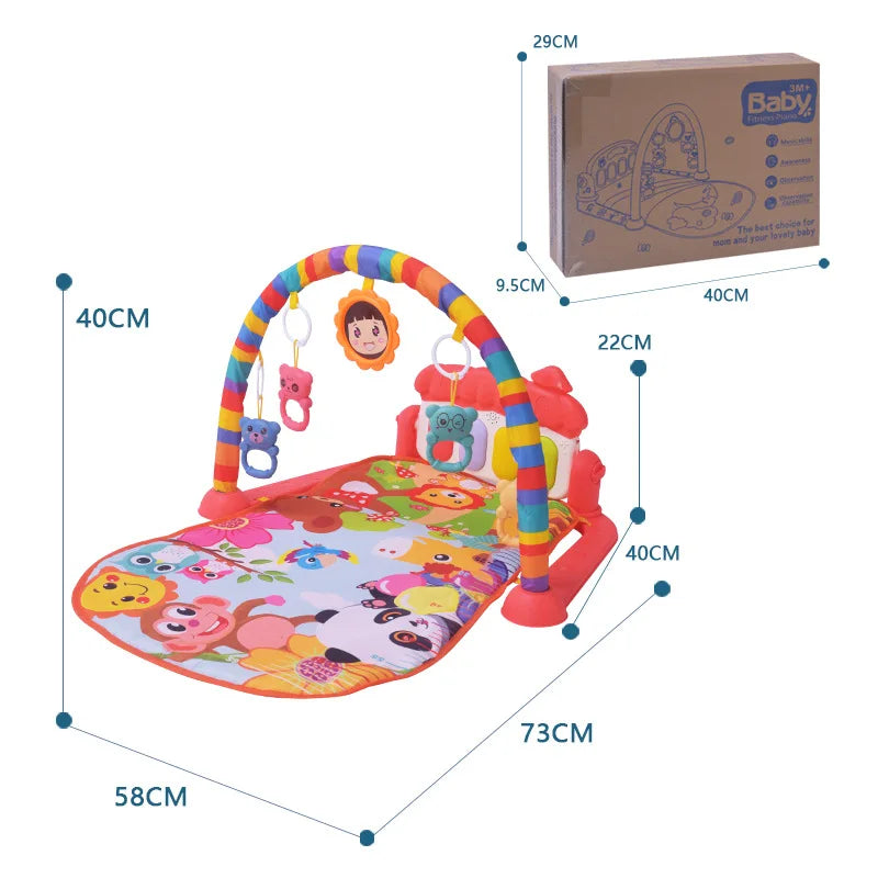 tapis eveil musical bebe