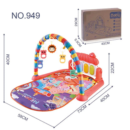 tapis eveil musical bebe