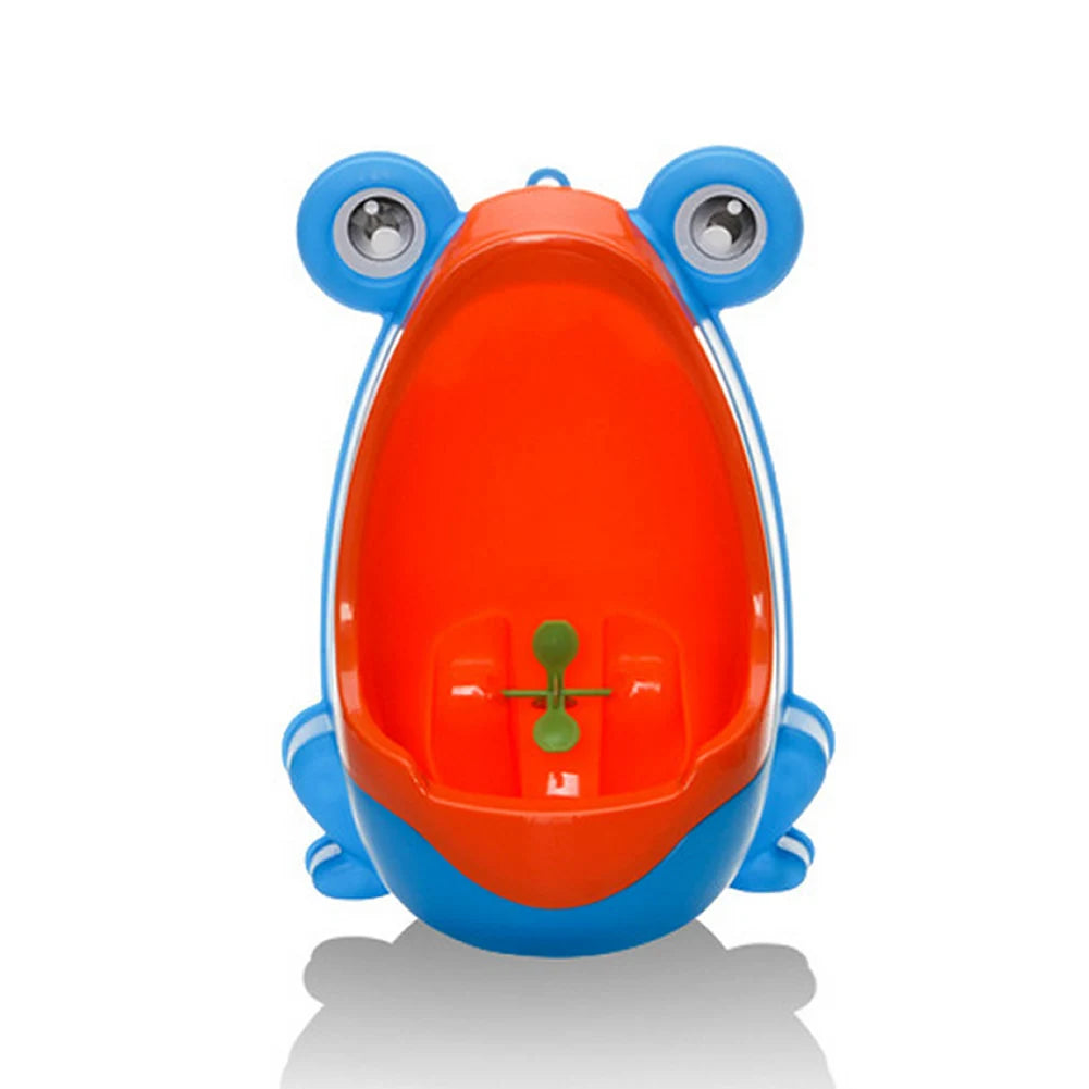 urinoir mural grenouille
