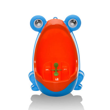 urinoir mural grenouille