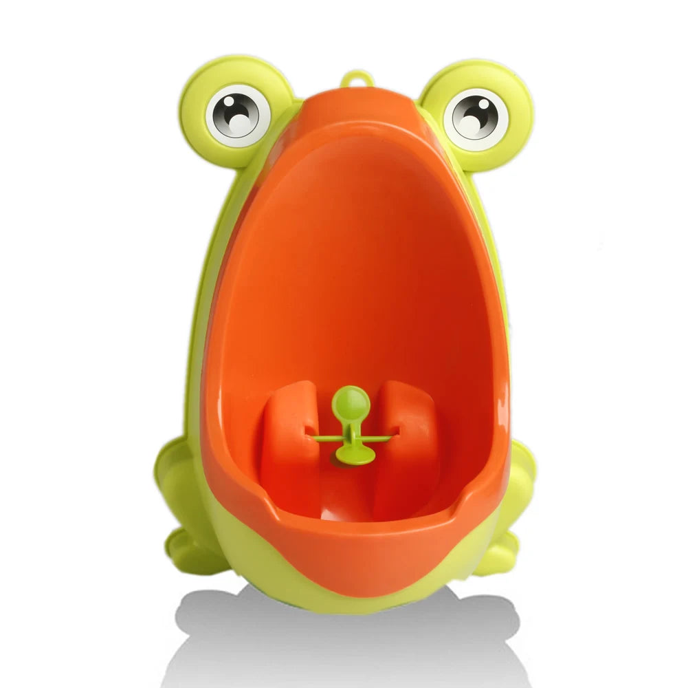 urinoir mural grenouille