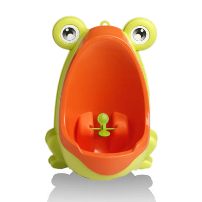 urinoir mural grenouille